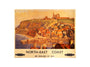 'North-East Coast', BR poster, c 1950s. art print extra large none Art Print - Science Museum Shop