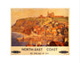 'North-East Coast', BR poster, c 1950s. art print extra small none Art Print - Science Museum Shop