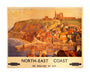 'North-East Coast', BR poster, c 1950s. unstretched canvas large none Art Print - Science Museum Shop