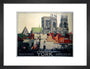 'York', LNER poster, 1923-1947. art print small black Art Print - Science Museum Shop