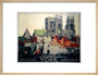 'York', LNER poster, 1923-1947. art print medium natural Art Print - Science Museum Shop