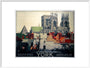 'York', LNER poster, 1923-1947. art print extra large white Art Print - Science Museum Shop