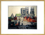 'York', LNER poster, 1923-1947. art print extra large gold Art Print - Science Museum Shop