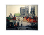 'York', LNER poster, 1923-1947. art print extra small none Art Print - Science Museum Shop