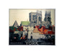 'York', LNER poster, 1923-1947. unstretched canvas small none Art Print - Science Museum Shop