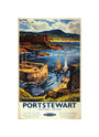 BR(LMR) poster. 'Portstewart - Northern Ireland unstretched canvas small none Art Print - Science Museum Shop