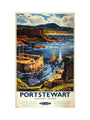 BR(LMR) poster. 'Portstewart - Northern Ireland art print large none Art Print - Science Museum Shop