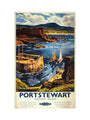 BR(LMR) poster. 'Portstewart - Northern Ireland art print extra large none Art Print - Science Museum Shop