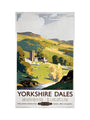 'Yorkshire Dales', BR (NER) poster, 1953. art print small none Art Print - Science Museum Shop