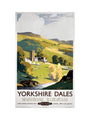 'Yorkshire Dales', BR (NER) poster, 1953. art print medium none Art Print - Science Museum Shop