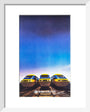 Inter-City 125, BR poster, 1979. art print extra small white Art Print - Science Museum Shop