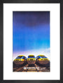 Inter-City 125, BR poster, 1979. art print small black Art Print - Science Museum Shop