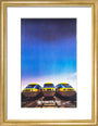 Inter-City 125, BR poster, 1979. art print small gold Art Print - Science Museum Shop