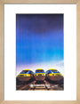 Inter-City 125, BR poster, 1979. art print small natural Art Print - Science Museum Shop