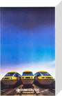 Inter-City 125, BR poster, 1979. stretched canvas small none Art Print - Science Museum Shop