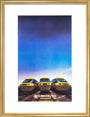 Inter-City 125, BR poster, 1979. art print medium gold Art Print - Science Museum Shop