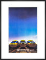 Inter-City 125, BR poster, 1979. art print large black Art Print - Science Museum Shop