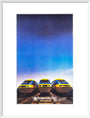 Inter-City 125, BR poster, 1979. art print large white Art Print - Science Museum Shop