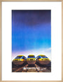 Inter-City 125, BR poster, 1979. art print large natural Art Print - Science Museum Shop