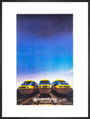 Inter-City 125, BR poster, 1979. art print extra large black Art Print - Science Museum Shop