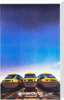 Inter-City 125, BR poster, 1979. stretched canvas large none Art Print - Science Museum Shop