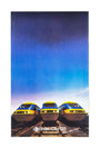 Inter-City 125, BR poster, 1979. unstretched canvas large none Art Print - Science Museum Shop