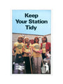 'Keep Your Station Tidy', BR poster, 1979. art print medium none Art Print - Science Museum Shop