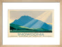 'Snowdonia', LMS poster, c 1933. art print small natural Art Print - Science Museum Shop