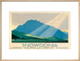 'Snowdonia', LMS poster, c 1933. art print large natural Art Print - Science Museum Shop