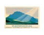 'Snowdonia', LMS poster, c 1933. art print extra small none Art Print - Science Museum Shop