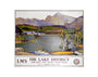 'The Lake District - for rest and quiet imaginings'. LMS poster, 1923-1947. art print extra small none Art Print - Science Museum Shop