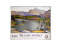 'The Lake District - for rest and quiet imaginings'. LMS poster, 1923-1947. art print small none Art Print - Science Museum Shop