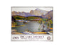 'The Lake District - for rest and quiet imaginings'. LMS poster, 1923-1947. art print medium none Art Print - Science Museum Shop
