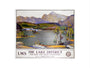 'The Lake District - for rest and quiet imaginings'. LMS poster, 1923-1947. art print large none Art Print - Science Museum Shop