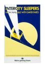 'Intercity Sleepers - Now Available with Saver Fares', BR(CAS) poster, 1986. unstretched canvas extra large none Art Print - Science Museum Shop