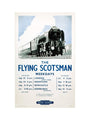 'The Flying Scotsman', BR poster, 1950. art print large none Art Print - Science Museum Shop