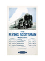 'The Flying Scotsman', BR poster, 1950. art print extra large none Art Print - Science Museum Shop