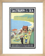 'Saltburn-by-the-Sea', LNER poster, 1923-1929. art print extra small natural Art Print - Science Museum Shop