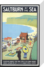 'Saltburn-by-the-Sea', LNER poster, 1923-1929. stretched canvas small none Art Print - Science Museum Shop