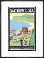 'Saltburn-by-the-Sea', LNER poster, 1923-1929. art print medium black Art Print - Science Museum Shop