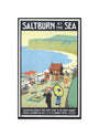 'Saltburn-by-the-Sea', LNER poster, 1923-1929. unstretched canvas small none Art Print - Science Museum Shop