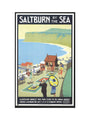 'Saltburn-by-the-Sea', LNER poster, 1923-1929. art print medium none Art Print - Science Museum Shop