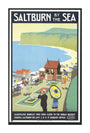 'Saltburn-by-the-Sea', LNER poster, 1923-1929. unstretched canvas extra large none Art Print - Science Museum Shop