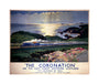 'The Coronation', LNER poster, 1938. unstretched canvas medium none Art Print - Science Museum Shop