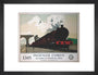 'Passenger Express', LMS poster, 1930s. art print small black Art Print - Science Museum Shop