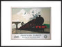 'Passenger Express', LMS poster, 1930s. art print extra large black Art Print - Science Museum Shop