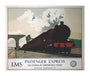 'Passenger Express', LMS poster, 1930s. unstretched canvas extra large none Art Print - Science Museum Shop