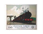 'Passenger Express', LMS poster, 1930s. art print extra small none Art Print - Science Museum Shop