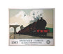 'Passenger Express', LMS poster, 1930s. unstretched canvas small none Art Print - Science Museum Shop
