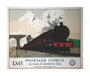 'Passenger Express', LMS poster, 1930s. unstretched canvas large none Art Print - Science Museum Shop